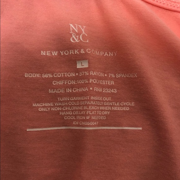 Ombré Ruffle Tank - Picture 3 of 3